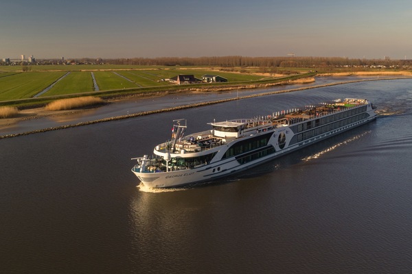 Spring in the Netherlands: Amsterdam & the Tulips River Cruise  - MS George Eliot